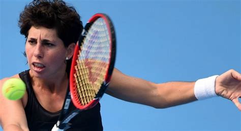 Carla suárez navarro (spanish pronunciation: Tennis - WTA - Monterrey : Suarez-Navarro sans pitié pour ...