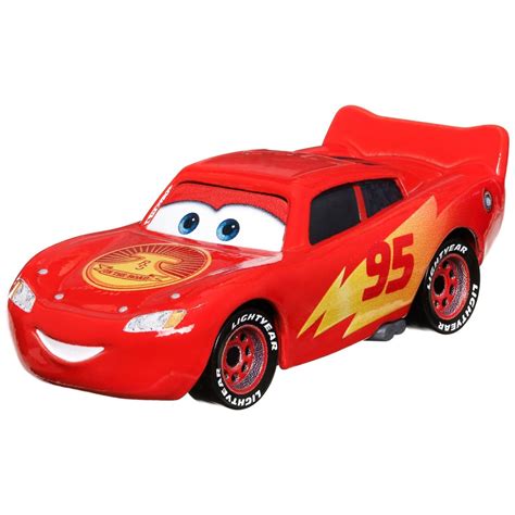 Mattel Disney Pixar Cars Off Road Lightning Mcqueen 155 Diecast Toys