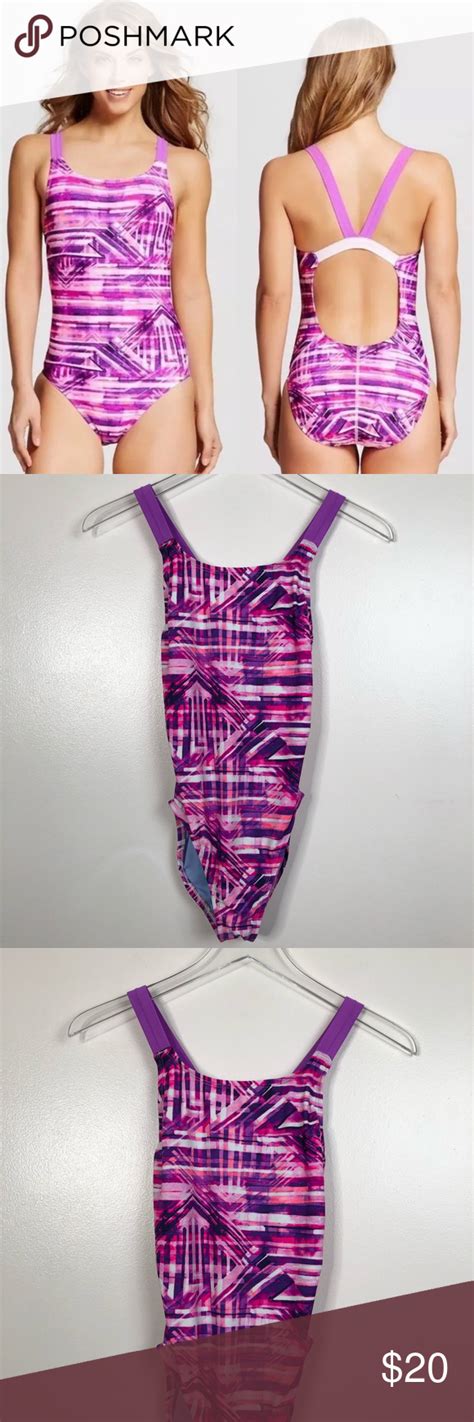 Nwt Champion One Piece Bathing Suit Xs Bathing Suits One Piece