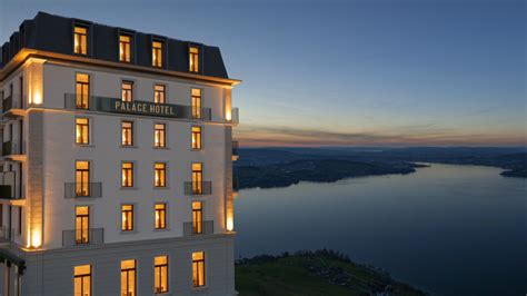 Bürgenstock Resort Lake Lucerne Is Switzerlands Newest Luxury Resort