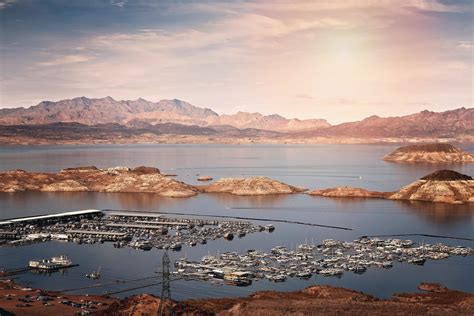 Boating Lake Mead Amidst A Drought Whake Studios