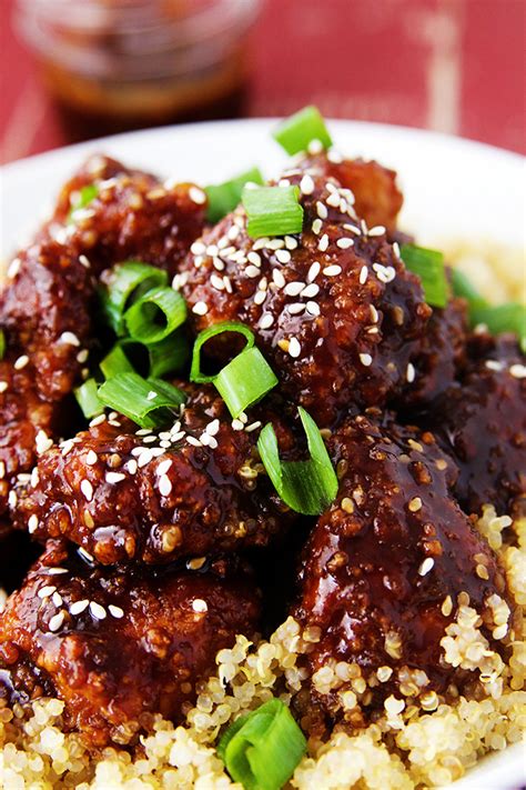 Get the recipe from delish. Sticky Asian Chicken | Fitness Food Diva