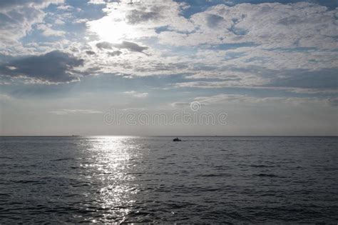 Adriatic Sea In Summertime Slovenia Stock Photo Image Of Seascap