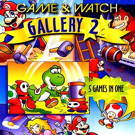 Game And Watch Gallery 2 Ign