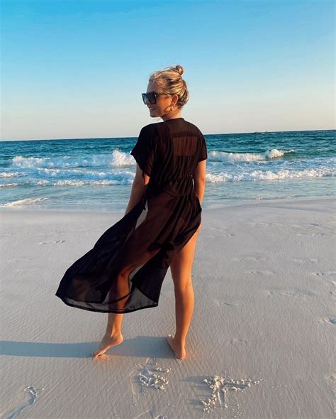 Chase Chrisleys Girlfriend Emmy Medders Stuns In Sexy Black Bikini