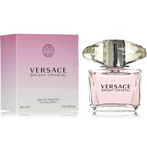 Versace Bright Crystal Edt Kvepalai Moterims