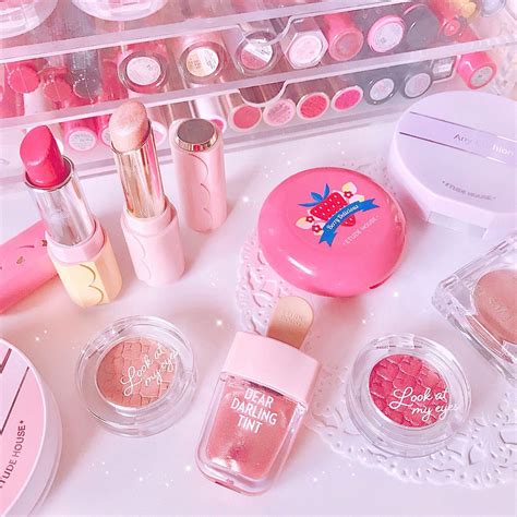 Kawaii Makeup Pink Makeup Cute Makeup Makeup Kit Eyeshadow Makeup