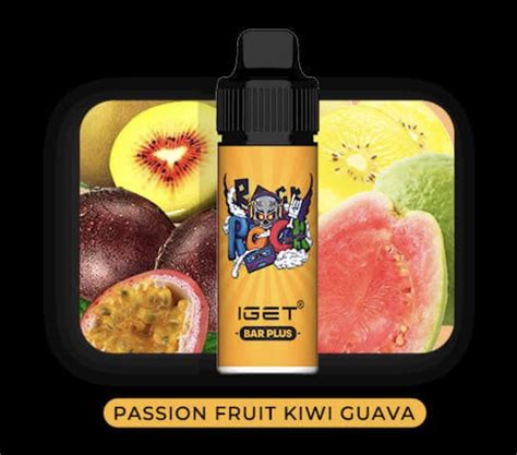 Buy Iget Hot 5500 Puffs Vape Flavours Online In Australia