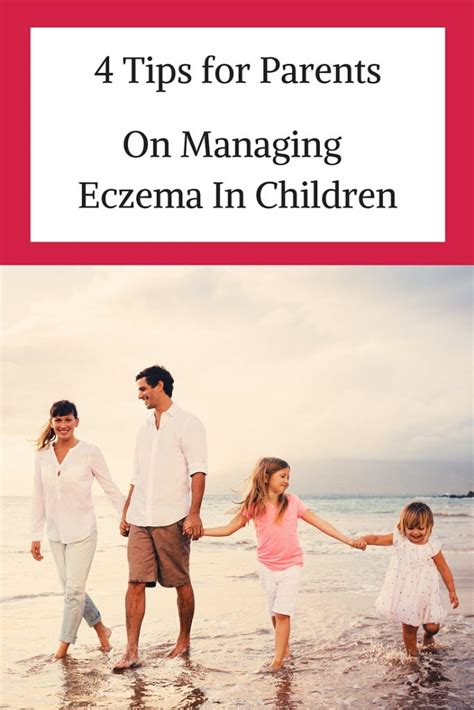 4 Tips For Parents On Managing Eczema In Children