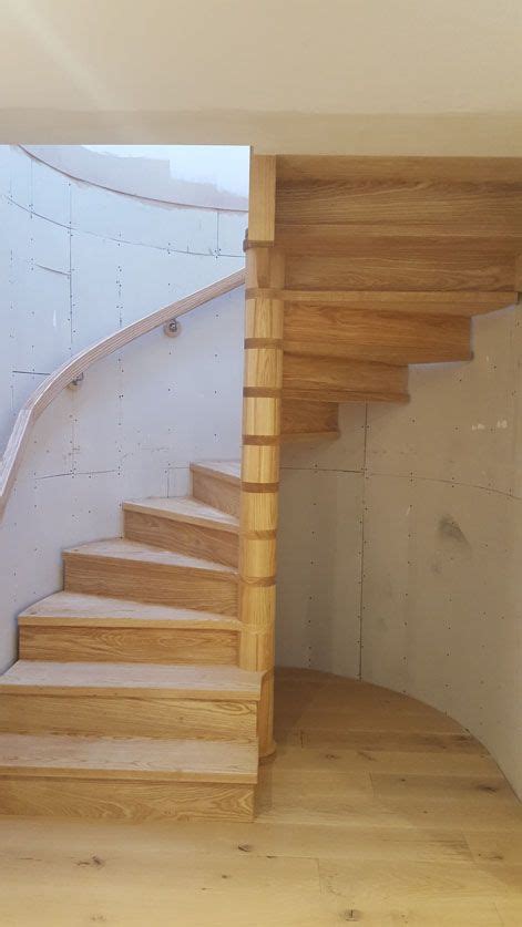 Bespoke Wooden Spiral Staircase Spiral Staircase Modern House Floor