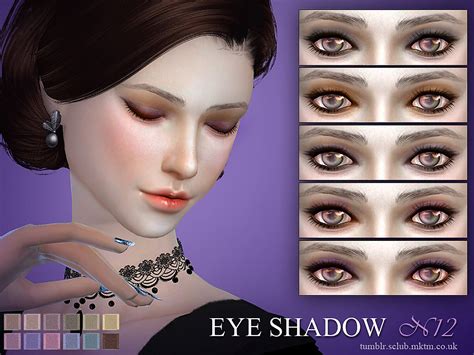The Sims Resource S Club Ll Ts4 Eyeshadow 12