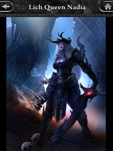 Lich Queen Dark Fantasy Female Characters Fantasy Art