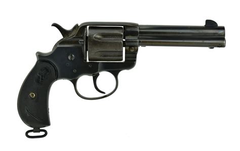 Colt Model 1878 Double Action 45 Long Colt Caliber Revolver For Sale