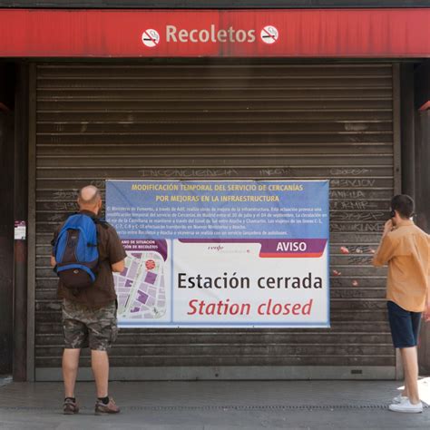 La Estación De Recoletos Reabre Tras Las Obras Del Túnel Madridiario