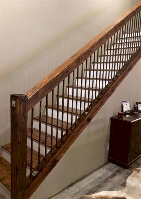 67 Extraordinary And Unique Rustic Stairs Ideas Result Interior Stair