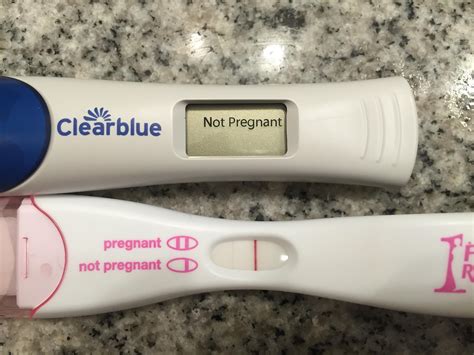 Conflicting Pregnancy Test One Positive Faint Digital Is Negative