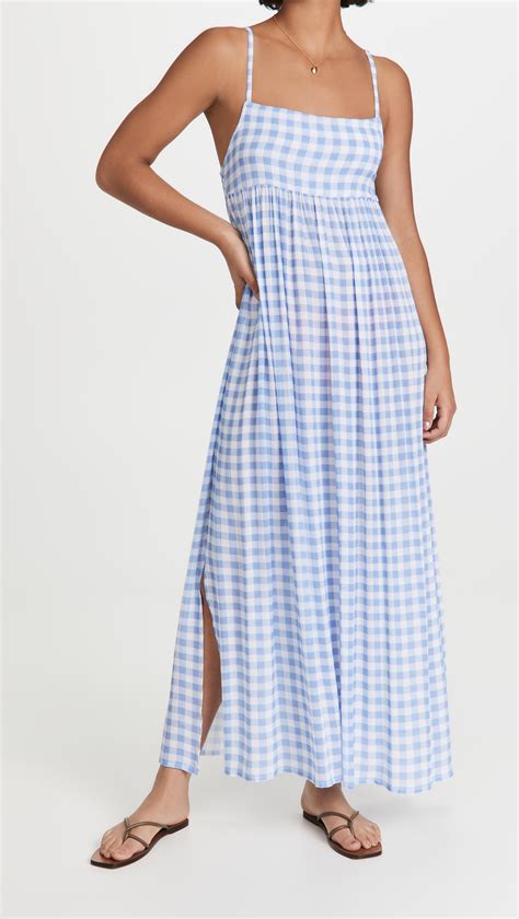 The 26 Best Gingham Dresses To Wear This Season Who What Wear