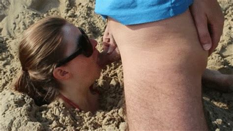 Buried Sand Oral Xxx Porn