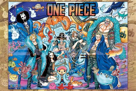 One Piece Liste De 13 Puzzles Puuzzlefr