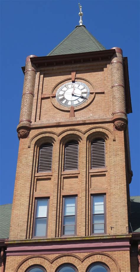 Old Galena High School Tower Galena Illinois Built In 1 Flickr