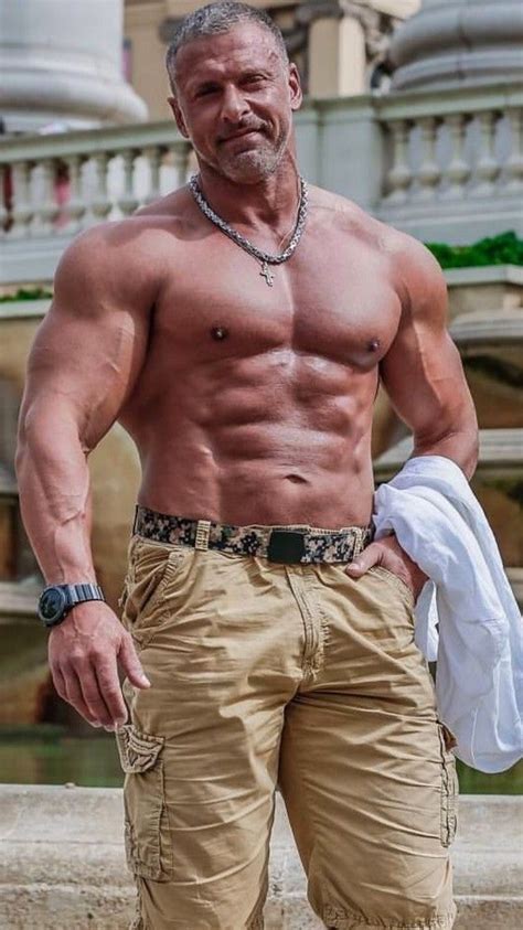 Naked Muscle Mature Men