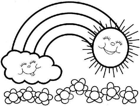 Rainbow bird and rainbow fairy). Rainbow Coloring Pages | Birthday Printable