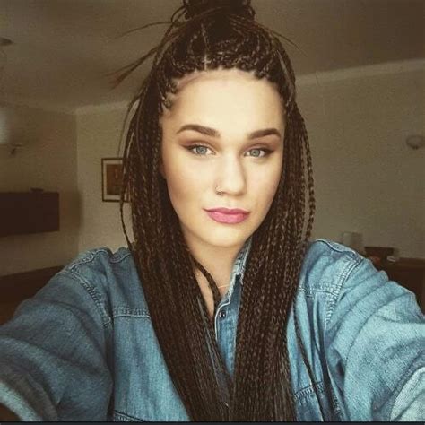 Even though it looks very intricate, it's super simple to create on yourself. 80 Gorgeous Box Braids Styles for Every Occasion - My New ...
