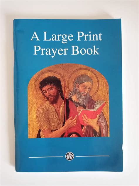 Large Print Prayer Book Large Print Prayer Books Uk