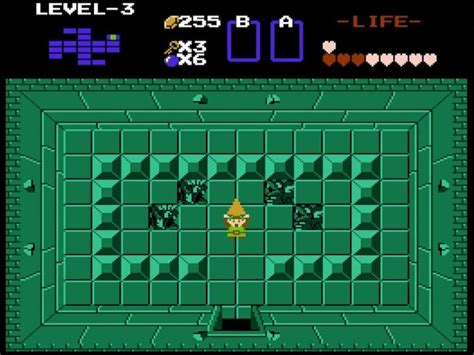 Legend Of Zelda Nes Review The Chozo Project