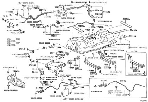 Get body parts at wholesale prices! TOYOTA HIACE HIACE S B VLXH12L-RRMNXW - BODY - FUEL TANK ...