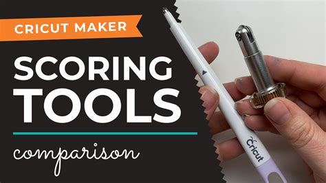 Which Scoring Tool Is Better For Cricut Maker Scoring Stylus Vs