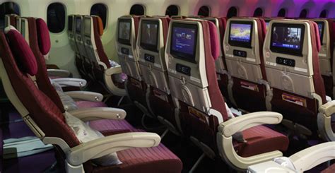 Economy Cabin Classes Thai Airways