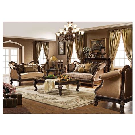 El dorado furniture showcases a broad collection of practical and decorative accents. Venice Living Room Set | El Dorado Furniture