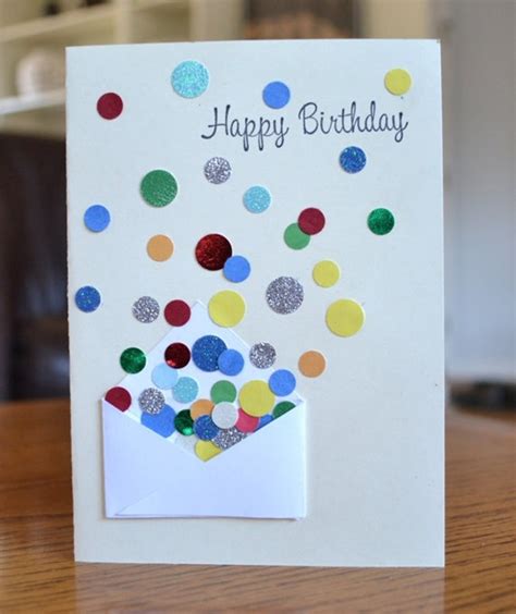 3 Easy 5 Minute Diy Birthday Greeting Cards Holidappy 10 Cool