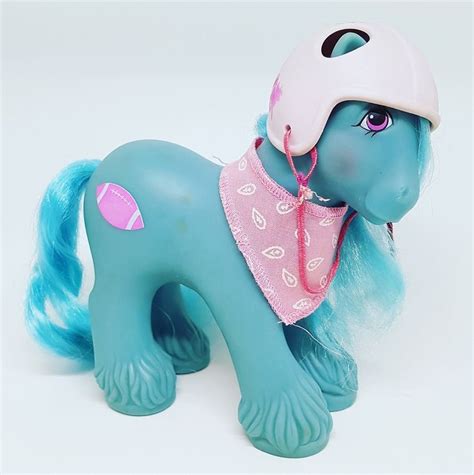 Sandis Stuff — My Little Pony G1 Big Brother Ponies Tex Little