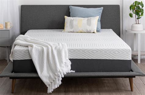 Thinner mattresses, like those 8. Sleepy's Curve Plush Cooling Memory Foam Mattress