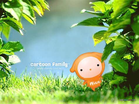 Cute cartoon wallpaper moo | Urban Art Wallpaper
