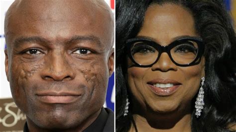 Seal Slams Oprah Winfrey After Golden Globes Honour You Re Part Of The