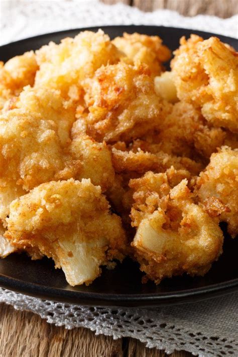 Blumenkohl überbacken mit ei und paniermehl : So geht's: Panierter Blumenkohl mit Parmesan | Rezept ...