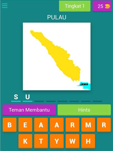Tebak Gambar Peta Indonesia APK للاندرويد تنزيل