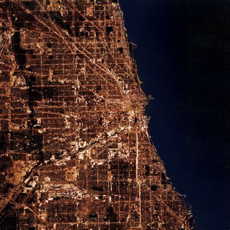 University Of Chicago Campus Map Art City Prints