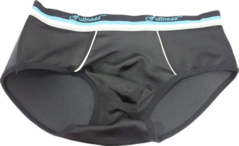 Fullness Mens Padded Butt Booster Brief Xl Black At Amazon Mens Clothing Store Briefs Underwear