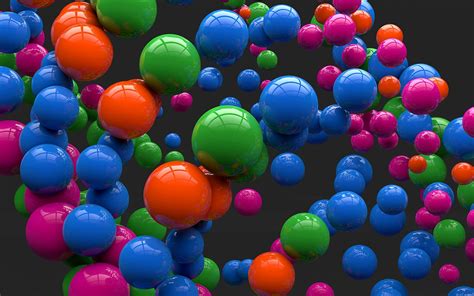 3d Colorful Ball 4k Wallpapers Hd Wallpapers Vrogue
