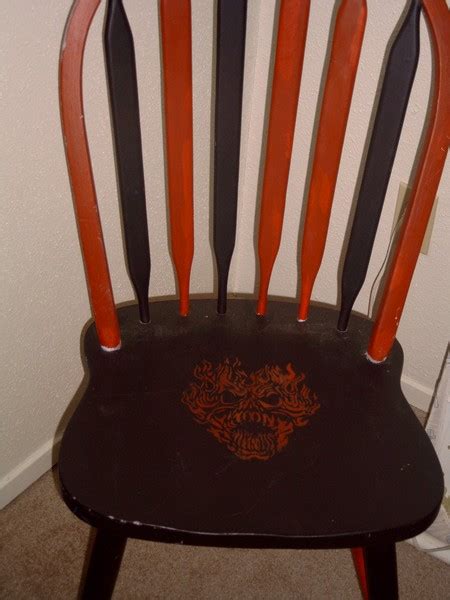 Demon Chair By Shannon Underwood