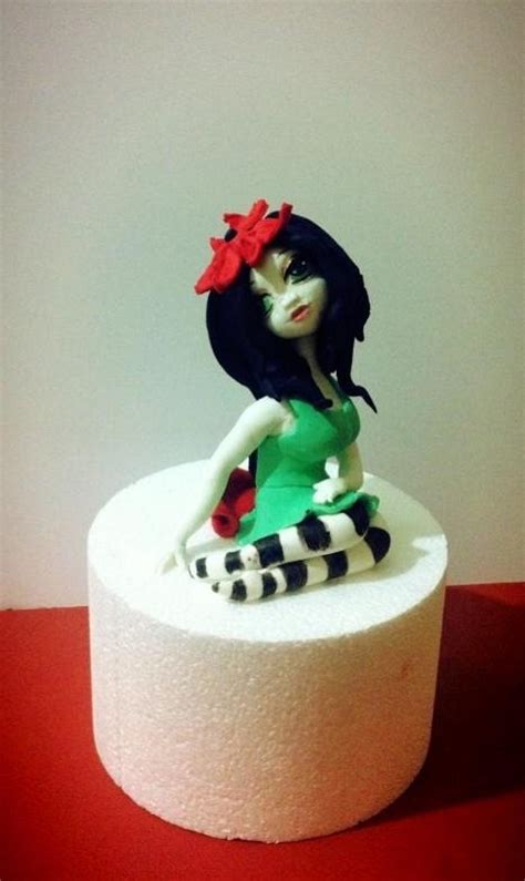 white girl decorated cake by nivo cakesdecor