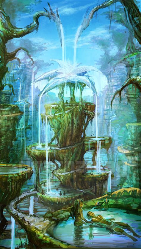 Original: Healing Springs by Risachantag on DeviantArt