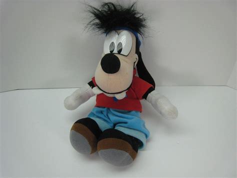 Rare 12 A Goofy Movie Max Goof Goofys Son Plush Stuffed Animal Goof