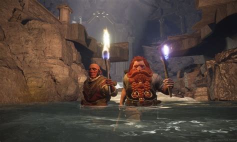 The Lord Of The Rings Return To Moria Goes All In On Dwarves Retro