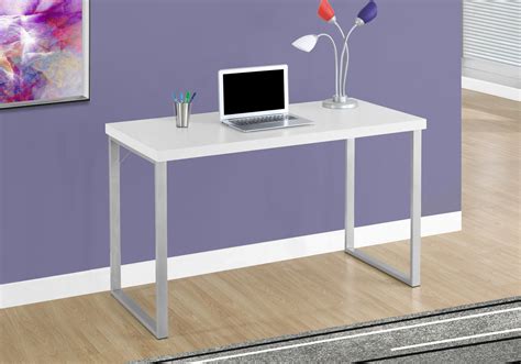 47 White Office Desk W Simple Design