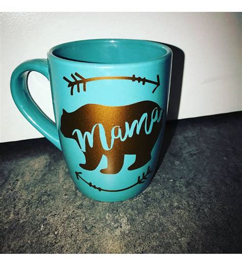 Mama Bear Mug Personalized Coffee Mug Mr And Mrs Mug Personalized